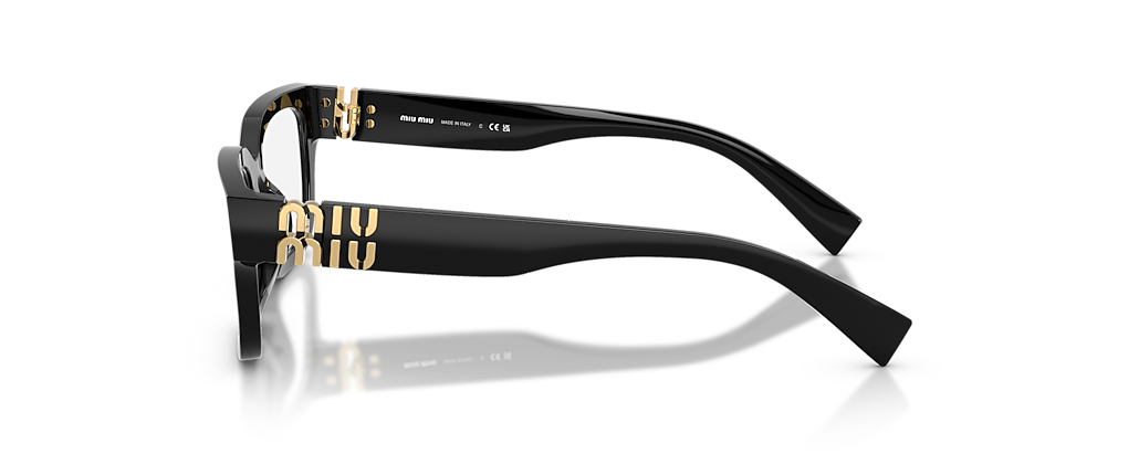 Miu Miu MU 02YVF Black Frames