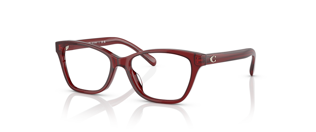 Coach HC6196U Transparent Red Frames Coach HC6196U Transparent Red Frames
