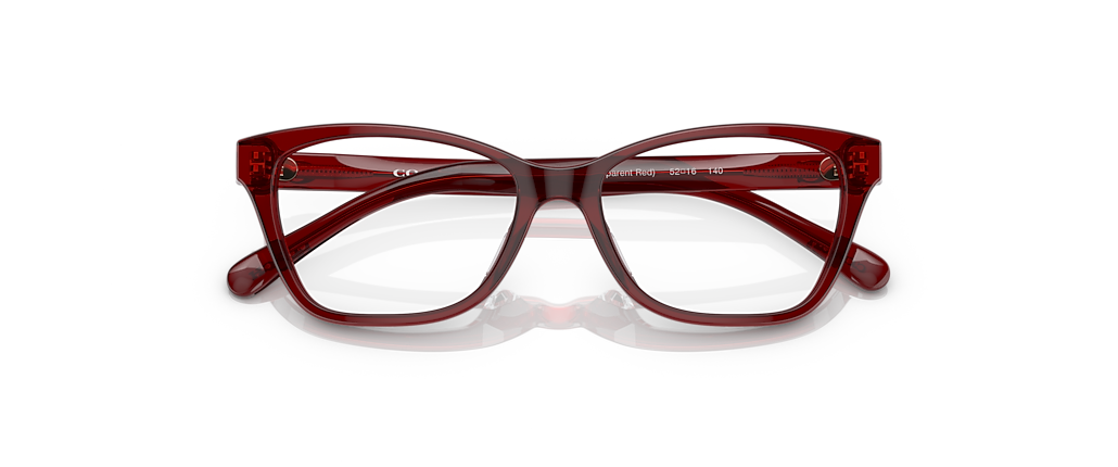 Coach HC6196U Transparent Red Frames Coach HC6196U Transparent Red Frames