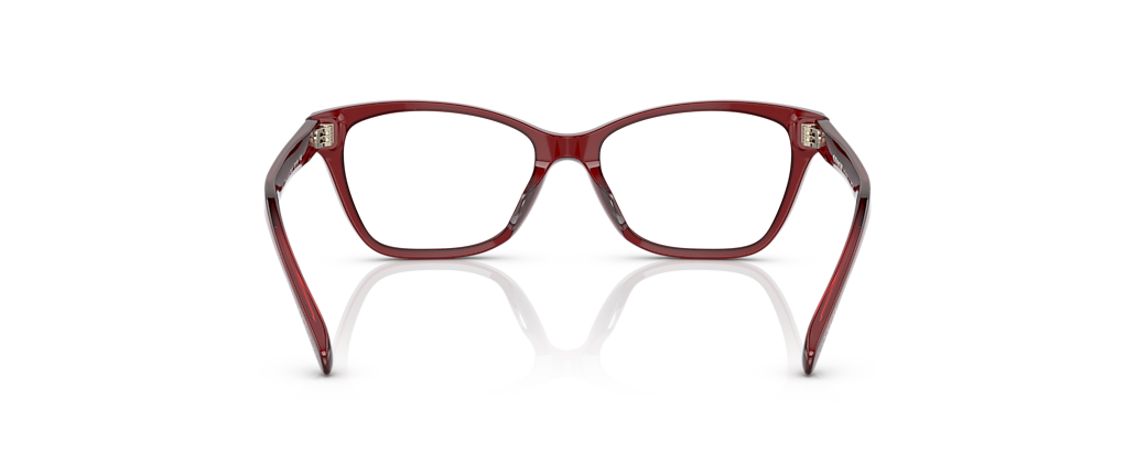 Coach HC6196U Transparent Red Frames Coach HC6196U Transparent Red Frames