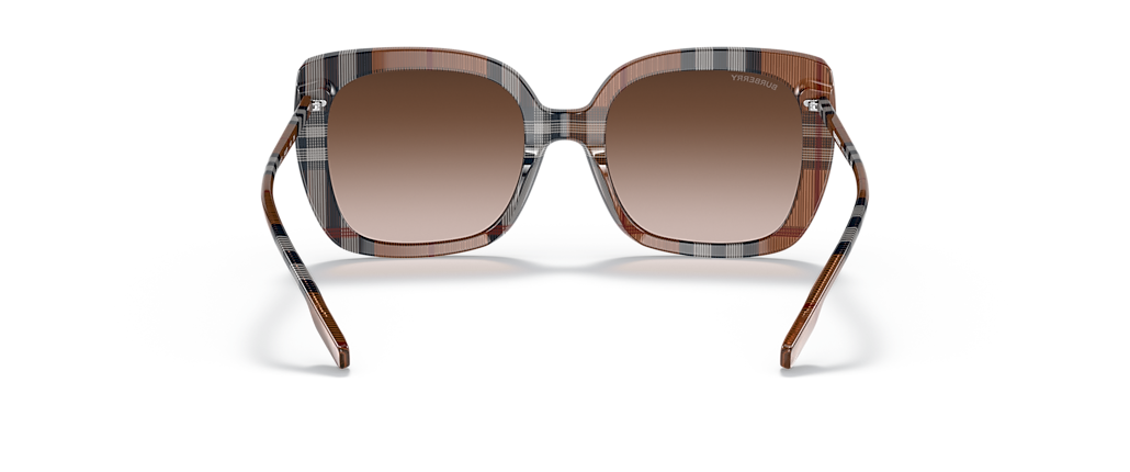 Burberry BE4323 Caroll Brown Check Sunglasses Burberry BE4323 Caroll Brown Check Sunglasses