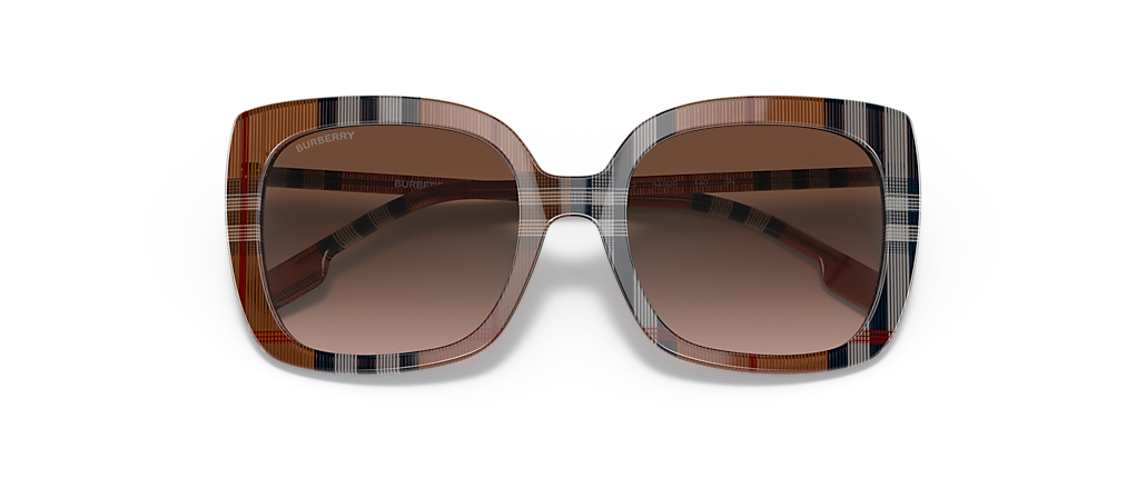 Burberry BE4323 Caroll Brown Check Sunglasses Burberry BE4323 Caroll Brown Check Sunglasses