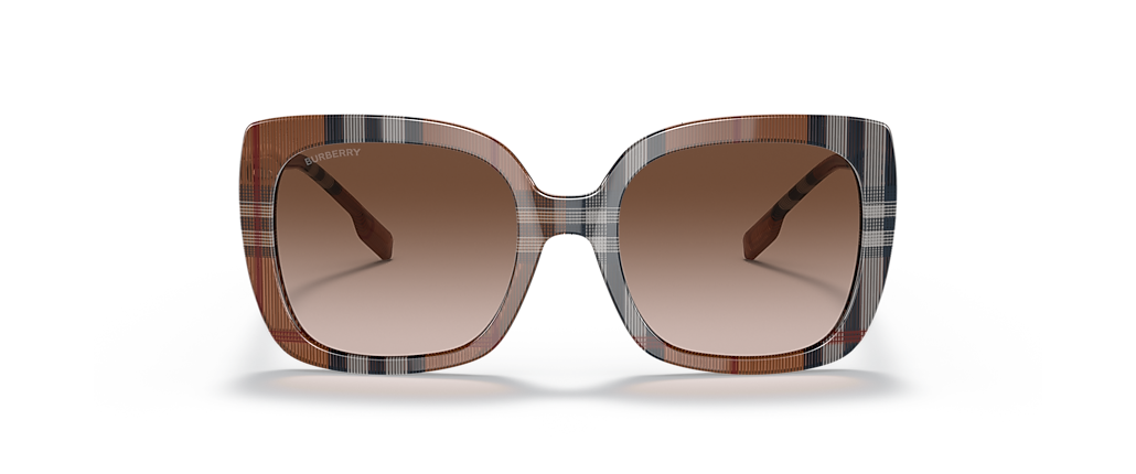 Burberry BE4323 Caroll Brown Check Sunglasses Burberry BE4323 Caroll Brown Check Sunglasses