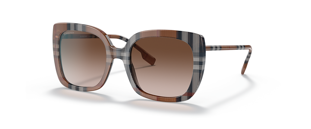 Burberry BE4323 Caroll Brown Check Sunglasses Burberry BE4323 Caroll Brown Check Sunglasses