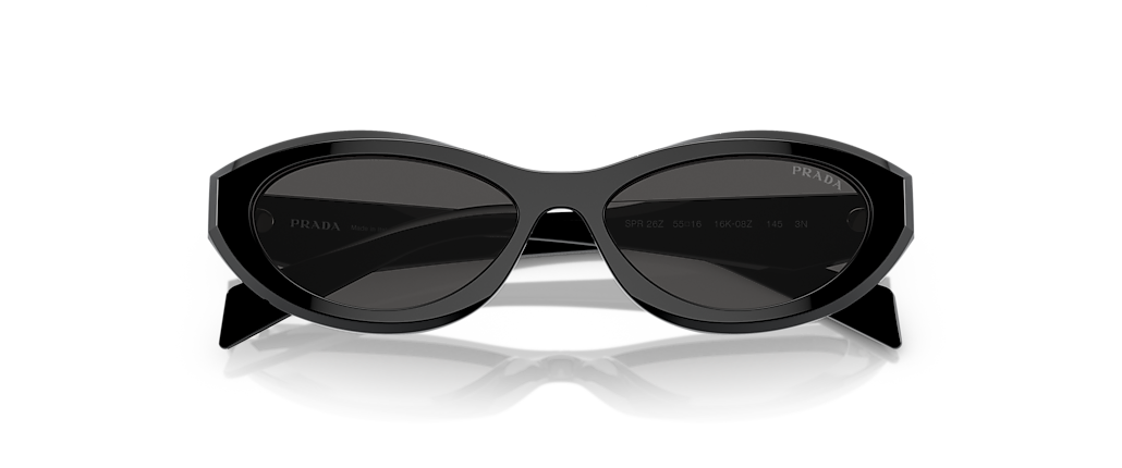 Prada PR 26ZS Black Sunglasses Prada PR 26ZS Black Sunglasses