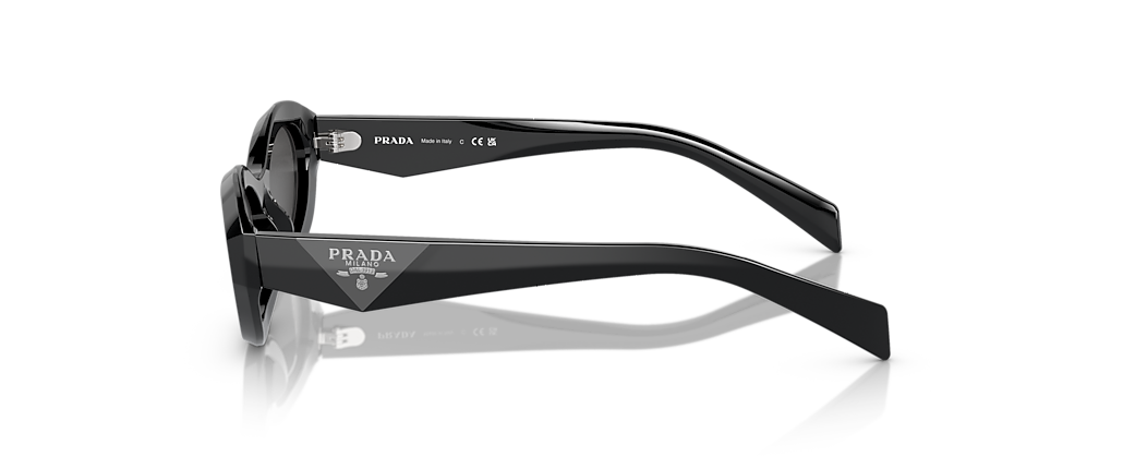 Prada PR 26ZS Black Sunglasses Prada PR 26ZS Black Sunglasses