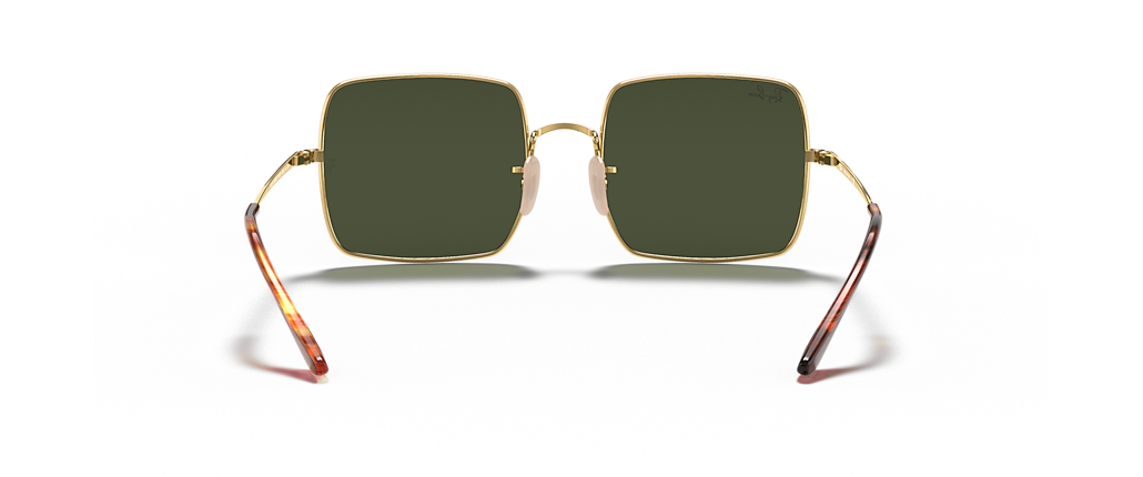 Ray-Ban RB1971 Square 1971 Classic Arista Gold Sunglasses