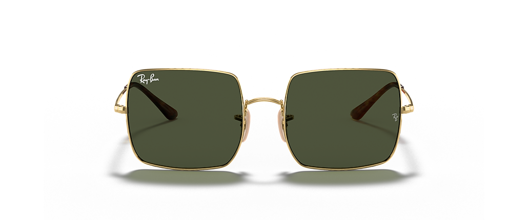 Ray-Ban RB1971 Square 1971 Classic Arista Gold Sunglasses