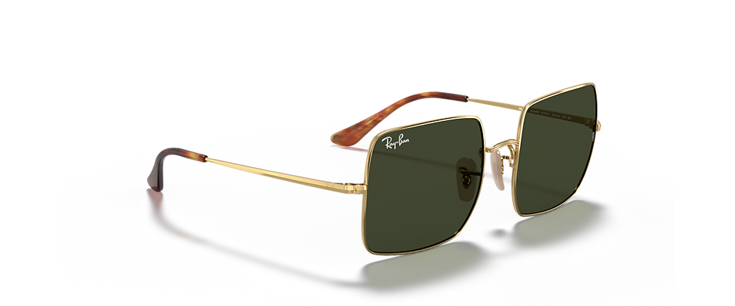 Ray-Ban RB1971 Square 1971 Classic Arista Gold Sunglasses