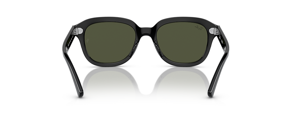 Ray-Ban RB4398F Erik Black Sunglasses Ray-Ban RB4398F Erik Black Sunglasses