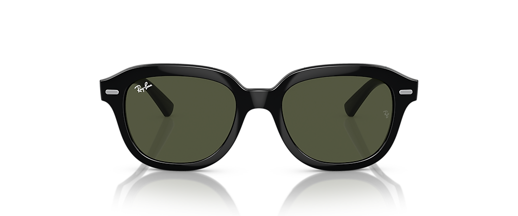 Ray-Ban RB4398F Erik Black Sunglasses Ray-Ban RB4398F Erik Black Sunglasses