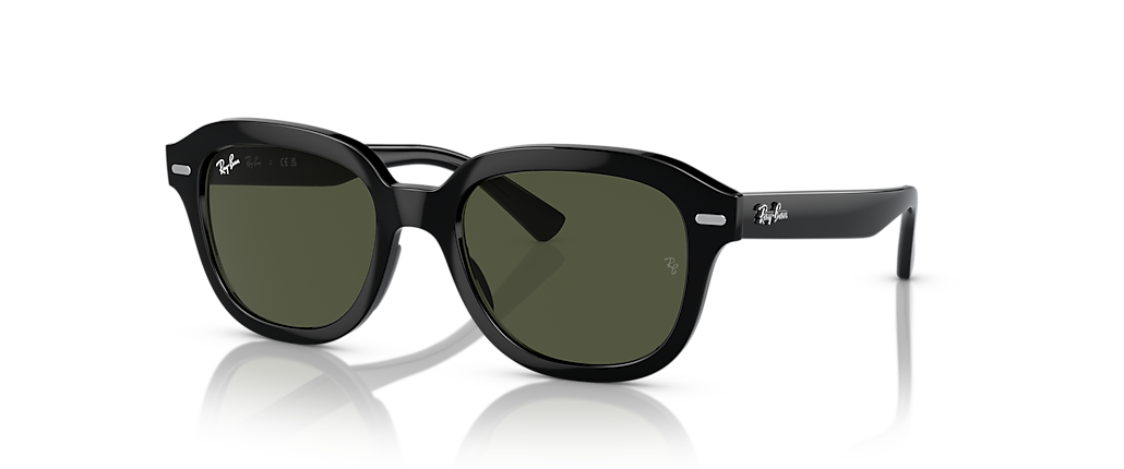 Ray-Ban RB4398F Erik Black Sunglasses Ray-Ban RB4398F Erik Black Sunglasses