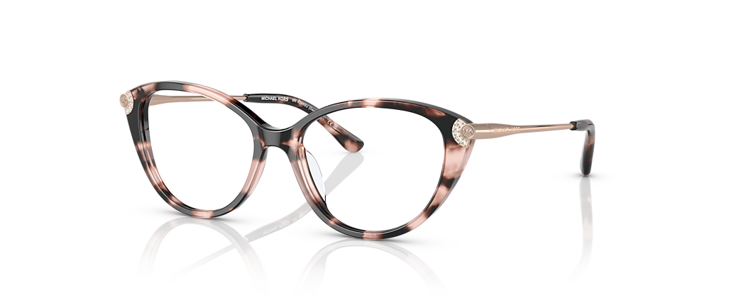 Michael Kors MK4098BU Savoie Pink Tortoise Frames