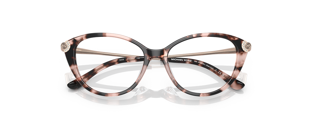 Michael Kors MK4098BU Savoie Pink Tortoise Frames