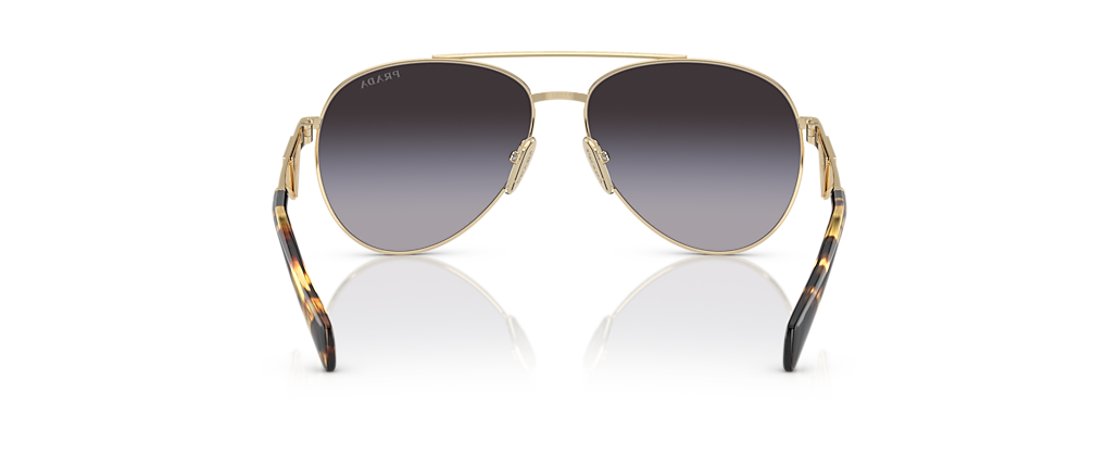 Prada PR 73ZS Pale Gold Sunglasses