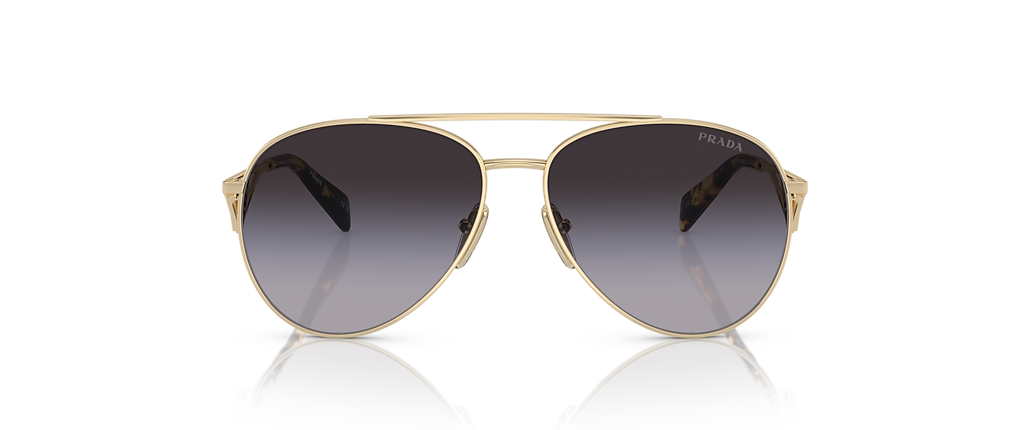 Prada PR 73ZS Pale Gold Sunglasses