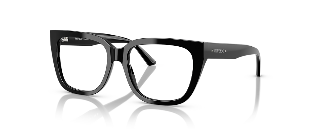JIMMY CHOO 長方形フレムサンクラス CAMIS PJP70 Jimmy Choo JC3019B Glasses with Black frame | OPSM