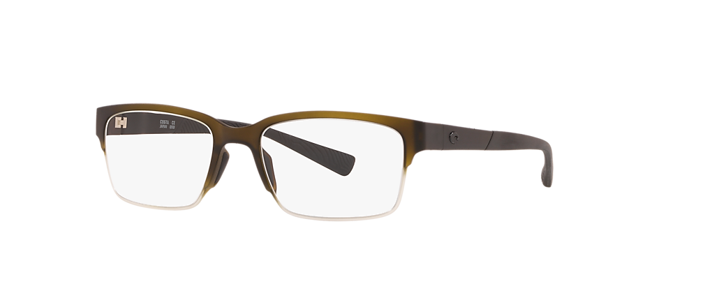 Costa 6A8008V Ocean Ridge 220 Matte Olive Green Fade To Clear Frames
