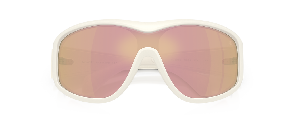 Moncler ME8016U Thyra Matte Vanilla Sunglasses