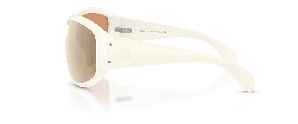 Moncler ME8016U Thyra Matte Vanilla Sunglasses