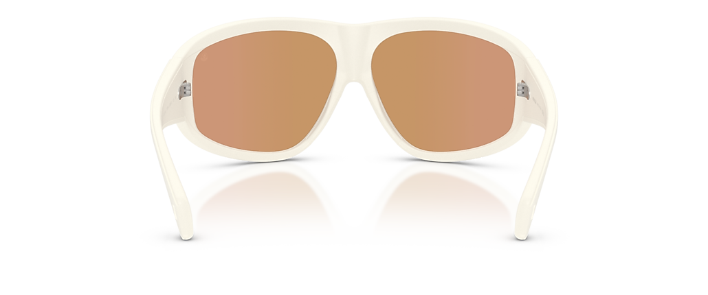 Moncler ME8016U Thyra Matte Vanilla Sunglasses