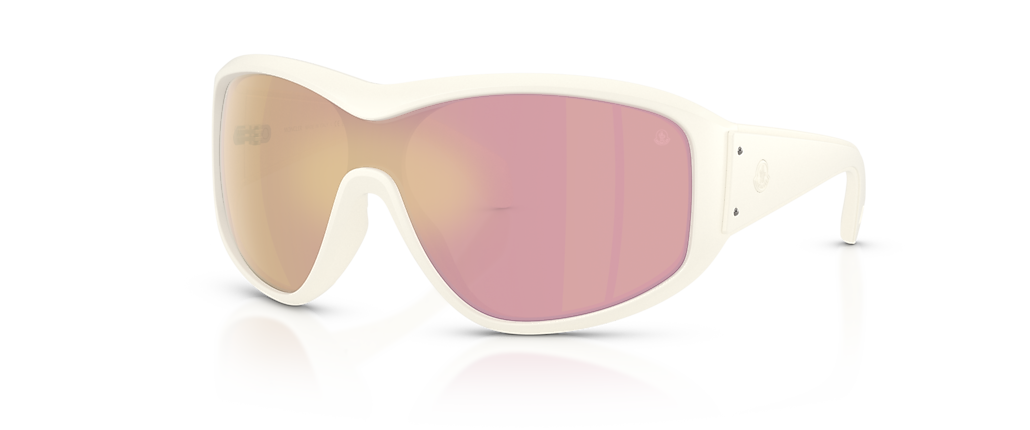 Moncler ME8016U Thyra Matte Vanilla Sunglasses