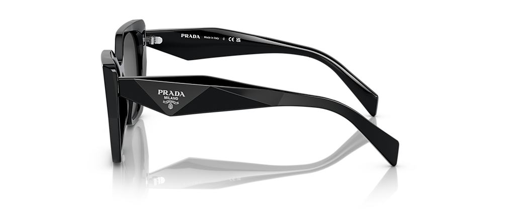 Prada PR 19ZS Black Sunglasses Prada PR 19ZS Black Sunglasses