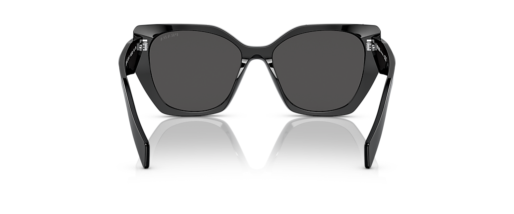 Prada PR 19ZS Black Sunglasses Prada PR 19ZS Black Sunglasses