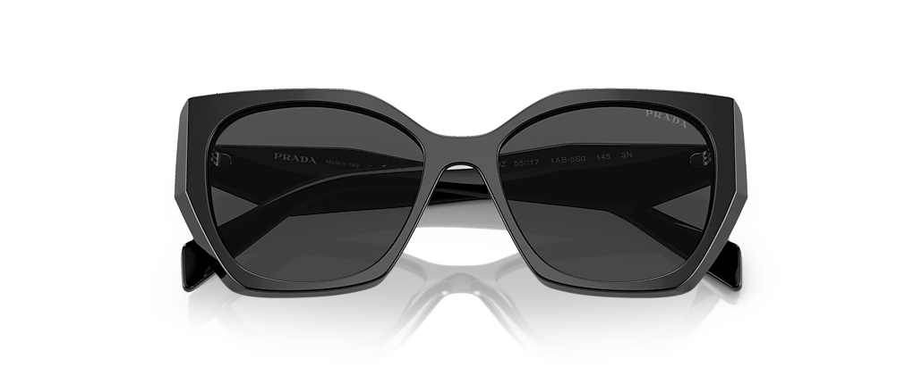 Prada PR 19ZS Black Sunglasses Prada PR 19ZS Black Sunglasses
