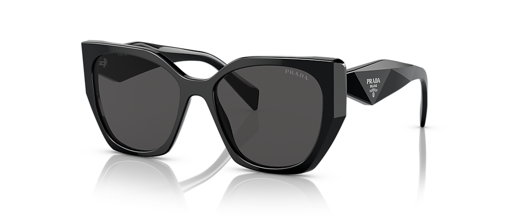 Prada PR 19ZS Black Sunglasses Prada PR 19ZS Black Sunglasses