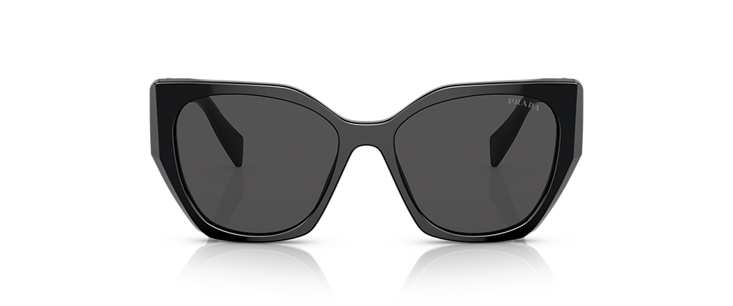 Prada PR 19ZS Black Sunglasses Prada PR 19ZS Black Sunglasses