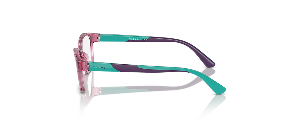 Vogue Eyewear VY2024 Transparent Dark Pink Frames