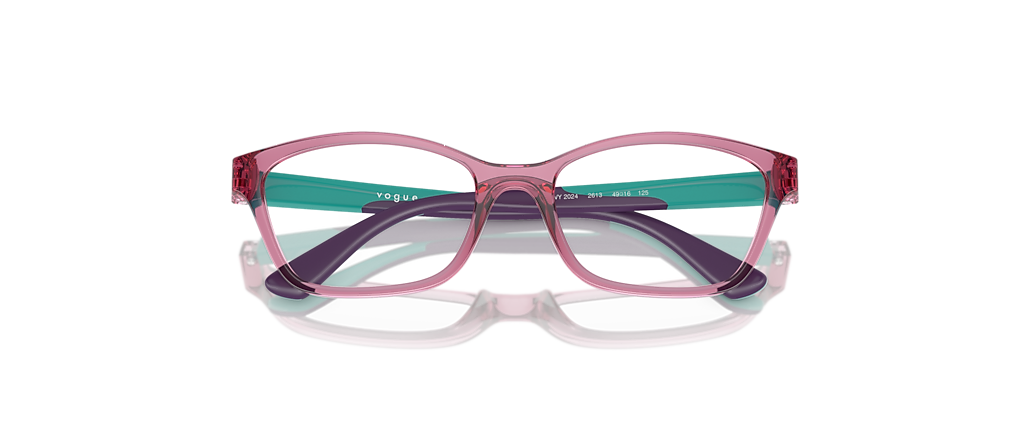 Vogue Eyewear VY2024 Transparent Dark Pink Frames