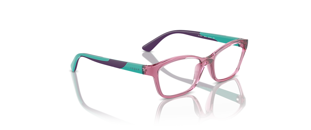 Vogue Eyewear VY2024 Transparent Dark Pink Frames