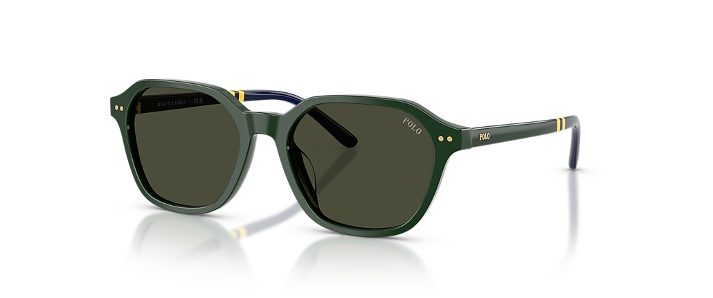 Polo Ralph Lauren PH4234U Shiny Green Sunglasses Polo Ralph Lauren PH4234U Shiny Green Sunglasses