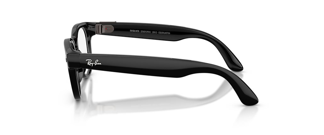 Ray-Ban Ray-Ban Meta Scriber Optics Black Ray-Ban Meta Smart Glasses