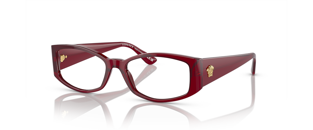 Versace VE3343 Bordeaux Frames Versace VE3343 Bordeaux Frames
