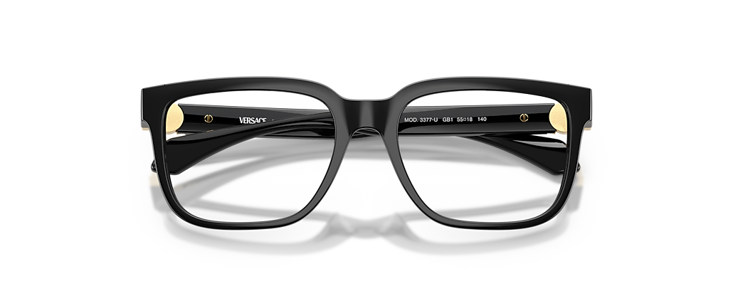 Versace VE3377U Black Frames