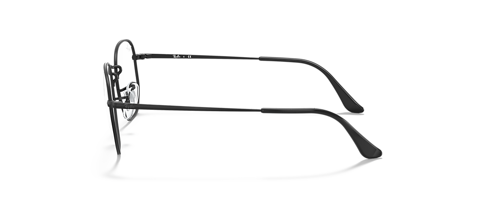 Ray-Ban RB6448 Hexagonal Optics Black Frames Ray-Ban RB6448 Hexagonal Optics Black Frames