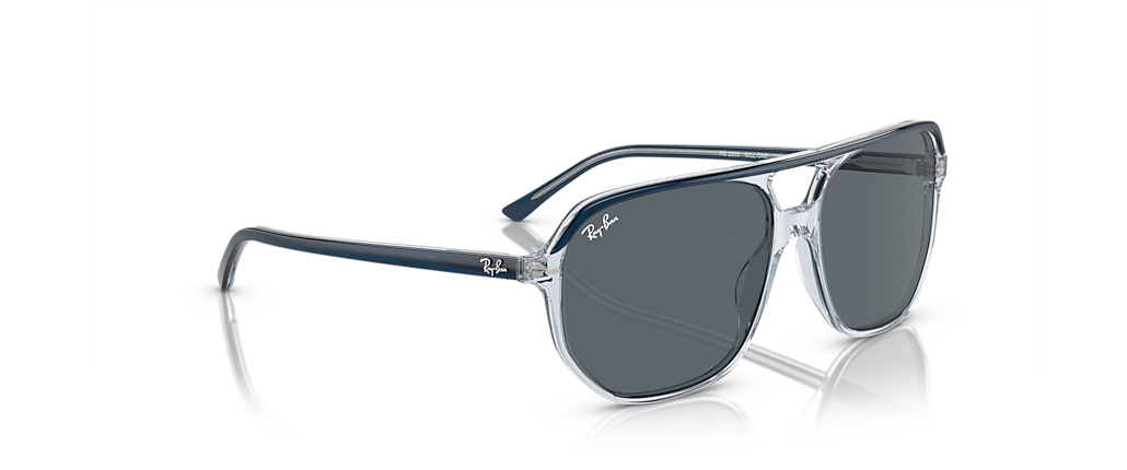 Ray-Ban RB2205 Bill One Blue On Transparent Blue Sunglasses Ray-Ban RB2205 Bill One Blue On Transparent Blue Sunglasses