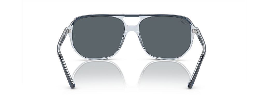 Ray-Ban RB2205 Bill One Blue On Transparent Blue Sunglasses Ray-Ban RB2205 Bill One Blue On Transparent Blue Sunglasses