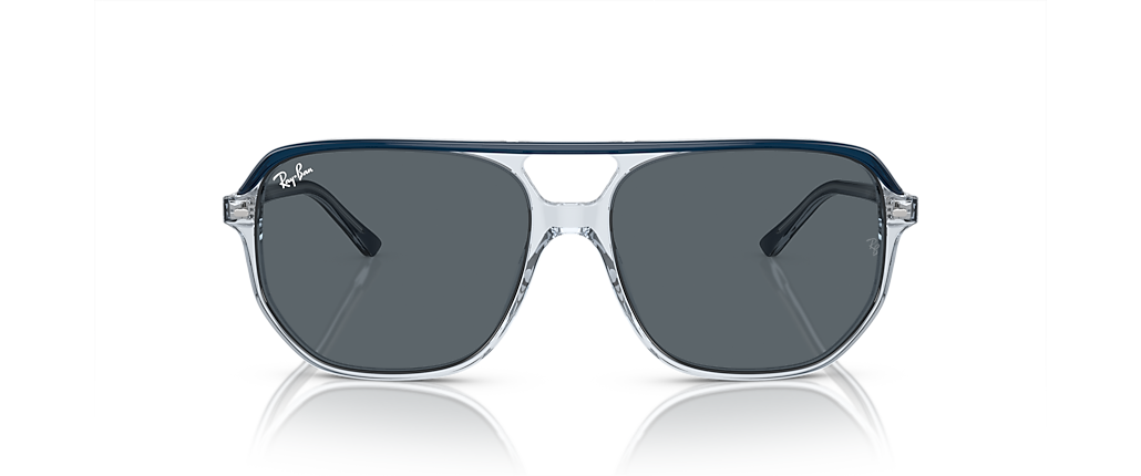 Ray-Ban RB2205 Bill One Blue On Transparent Blue Sunglasses Ray-Ban RB2205 Bill One Blue On Transparent Blue Sunglasses