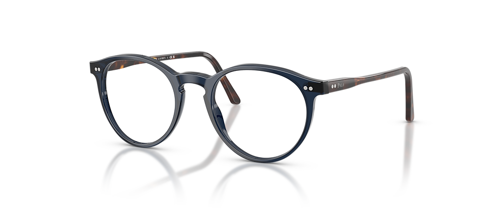Polo Ralph Lauren PH2083 Shiny Transparent Blue Frames