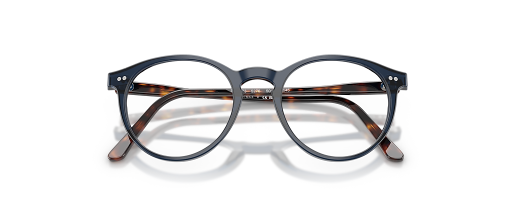 Polo Ralph Lauren PH2083 Shiny Transparent Blue Frames