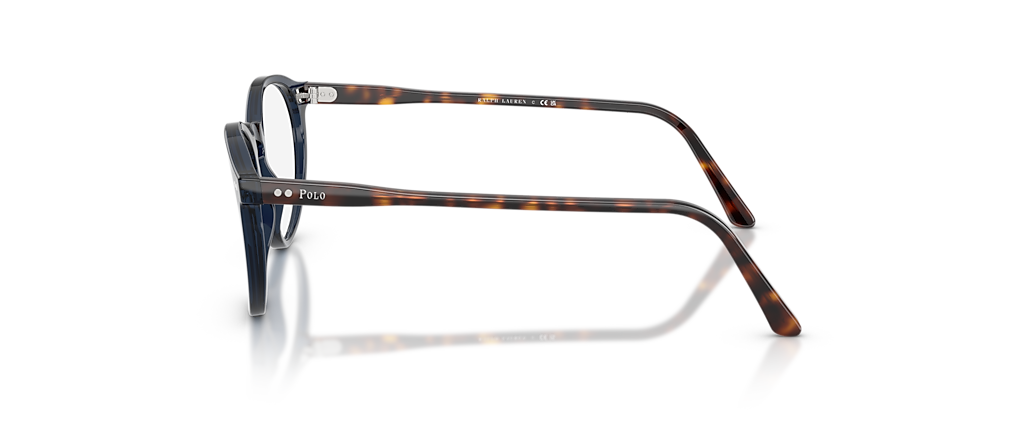 Polo Ralph Lauren PH2083 Shiny Transparent Blue Frames
