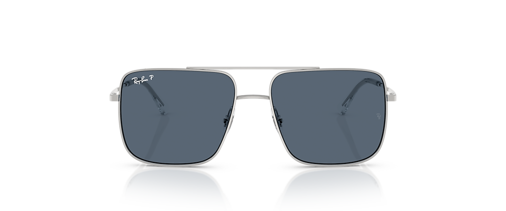 Ray-Ban RB3758 Ari Bio-Based Silver Sunglasses