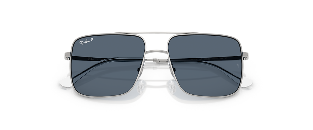 Ray-Ban RB3758 Ari Bio-Based Silver Sunglasses