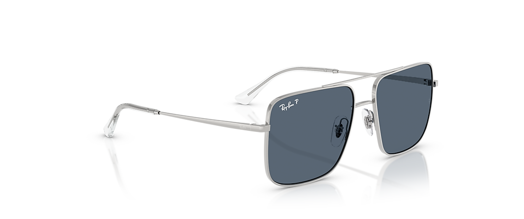 Ray-Ban RB3758 Ari Bio-Based Silver Sunglasses