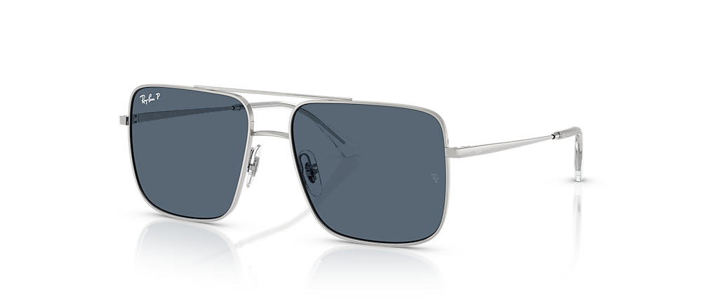 Ray-Ban RB3758 Ari Bio-Based Silver Sunglasses