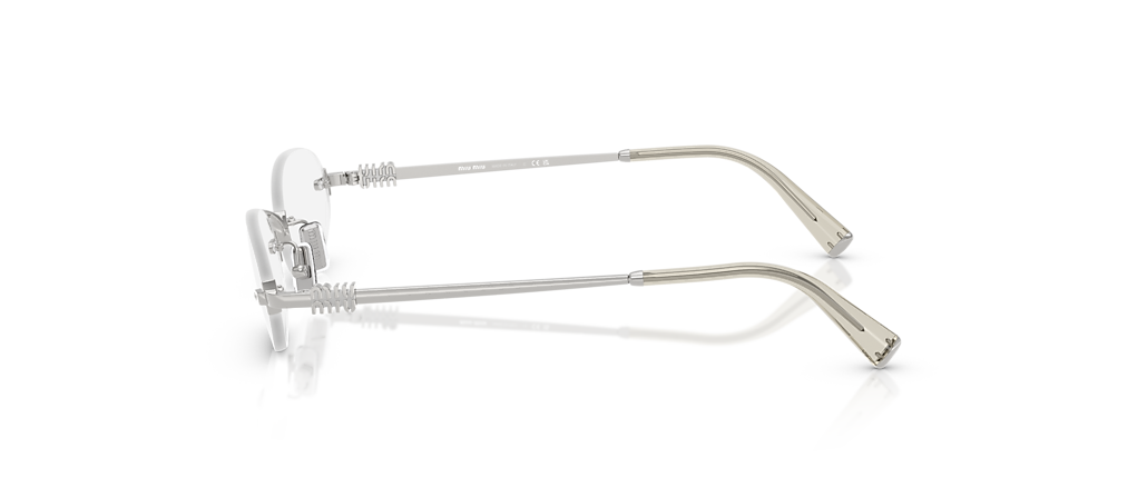 Miu Miu MU 53WV Silver Frames Miu Miu MU 53WV Silver Frames